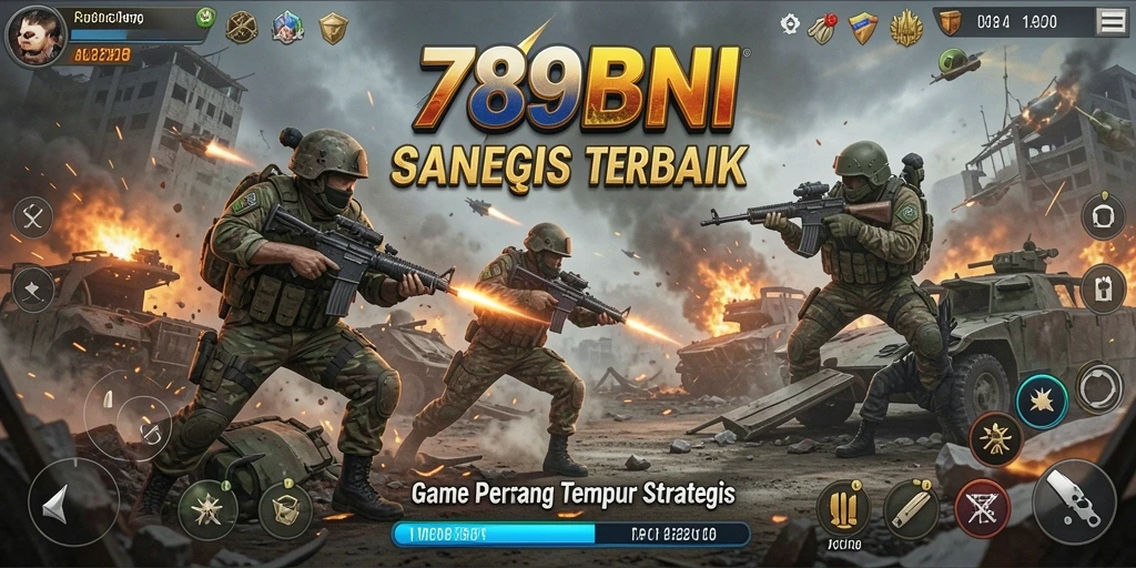 Tangkapan layar 789BNI menampilkan aksi tembak-tembakan yang mendebarkan.