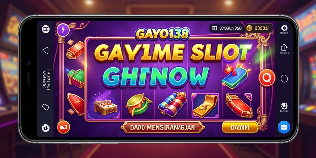 Tampilan gameplay Slot yang menawan dan mendebarkan.