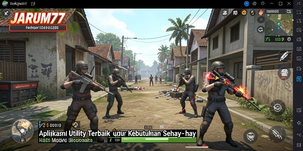 Tampilan antarmuka utama JARUM77 yang user-friendly dan fungsional.